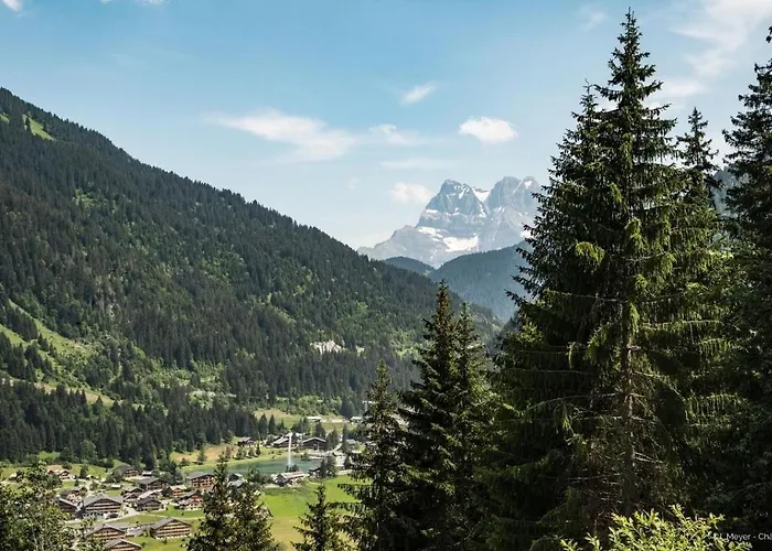 Sis5 Center & View 4 Pers * Châtel